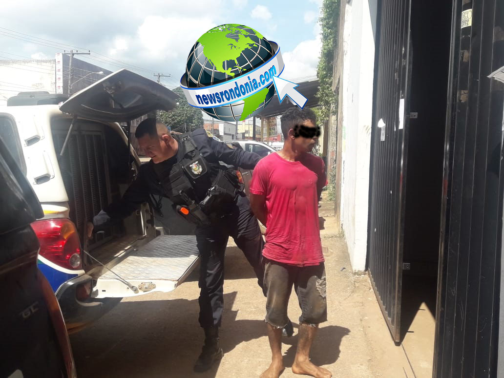 MENOR É PRESO POR TRÁFICO, PORTE ILEGAL DE ARMAS E CÁRCERE PRIVADO NA ESTRADA DOS PERIQUITOS - News Rondônia