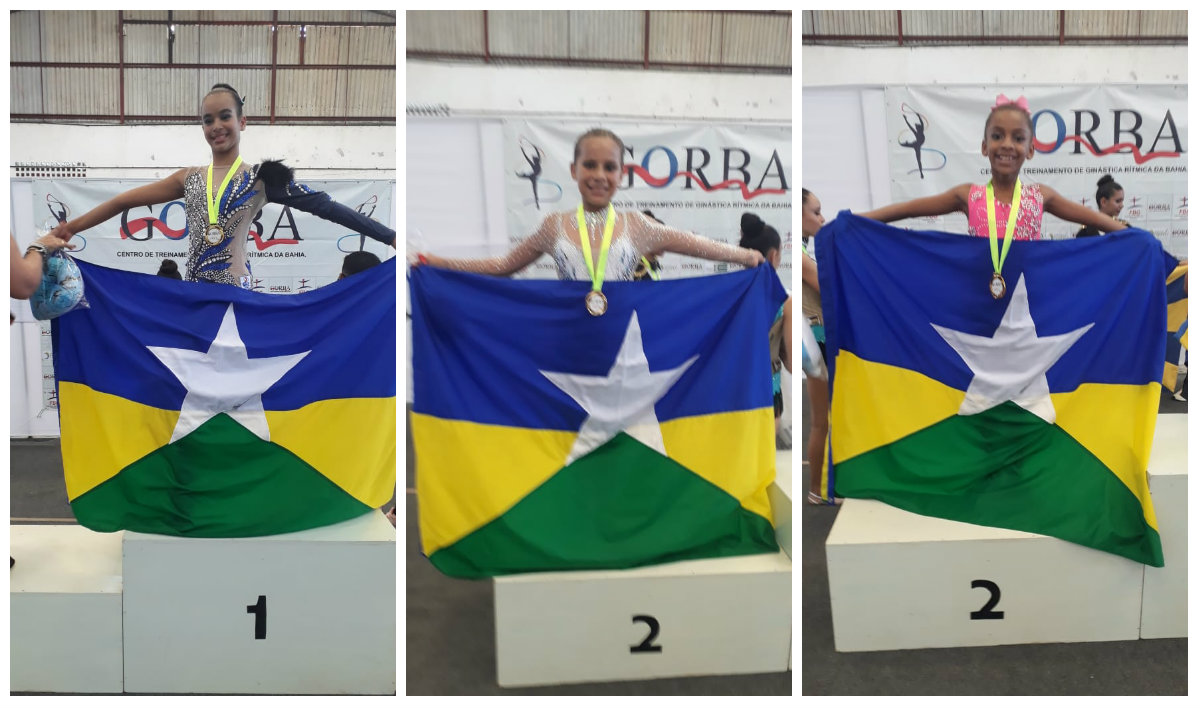 EQUIPE RONDONIENSE DE GINÁSTICA RÍTMICA CONQUISTA MEDALHAS NO TROFÉU GORBA - News Rondônia