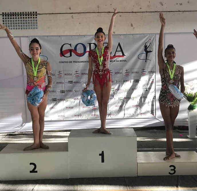 EQUIPE RONDONIENSE DE GINÁSTICA RÍTMICA CONQUISTA MEDALHAS NO TROFÉU GORBA - News Rondônia