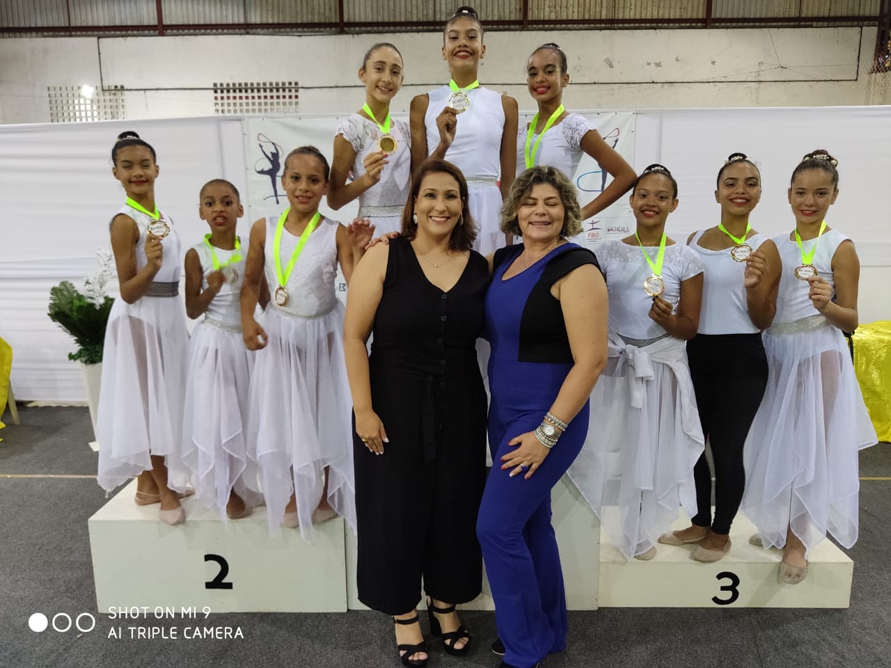 EQUIPE RONDONIENSE DE GINÁSTICA RÍTMICA CONQUISTA MEDALHAS NO TROFÉU GORBA - News Rondônia