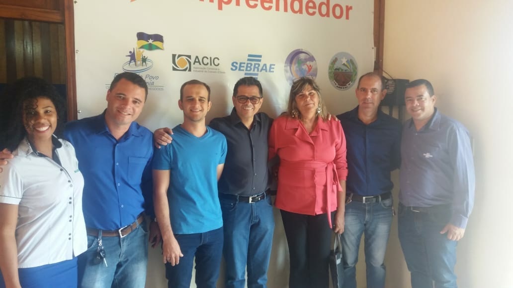 COLORADO DO OESTE AGORA TEM SALA DO EMPREENDEDOR - News Rondônia