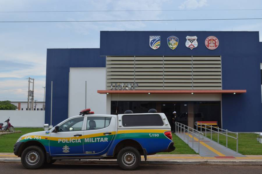 Com problemas mentais, homem de 38 anos é preso após invadir casa e furtar máquina de lavar roupas - News Rondônia