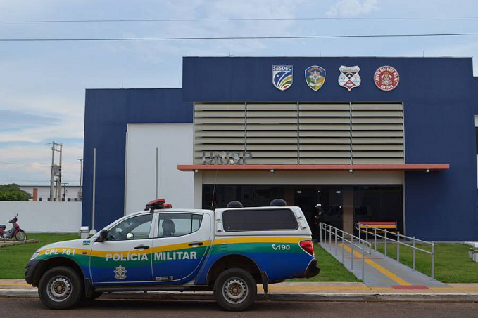 Com problemas mentais, homem de 38 anos é preso após invadir casa e furtar máquina de lavar roupas - News Rondônia