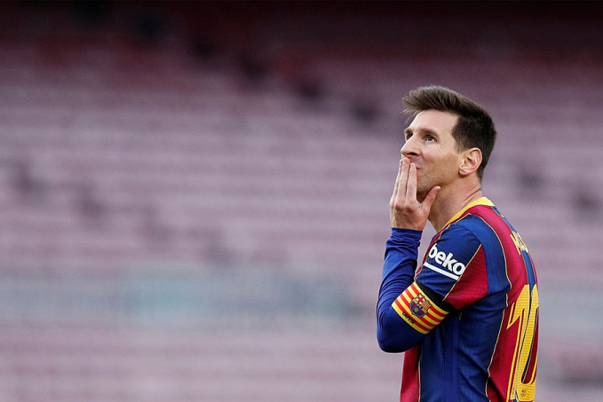 Controles financeiros da Liga adiam novo contrato de Messi, diz Barça - News Rondônia