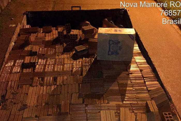 OPERAÇÃO HÓRUS: Polícia Militar apreende cem mil maços de cigarros contrabandeados - News Rondônia