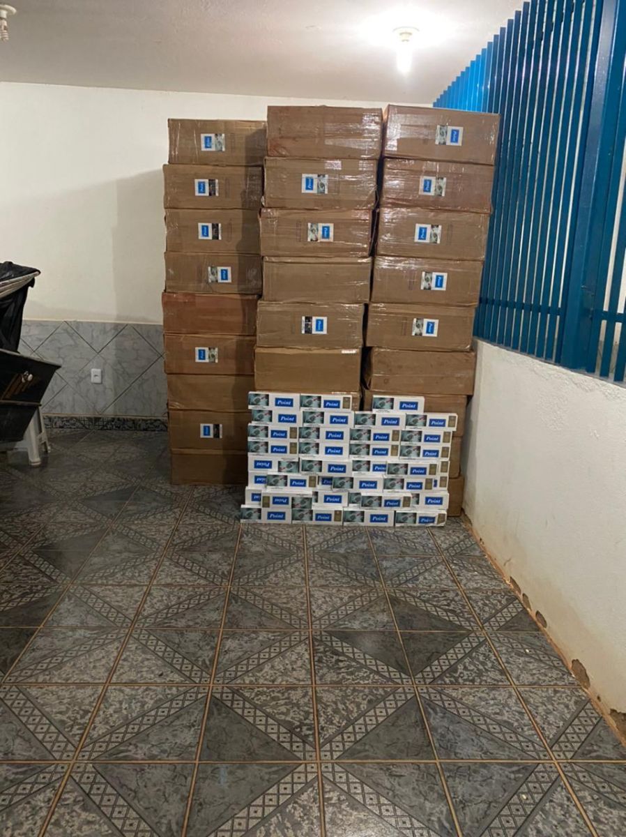 OPERAÇÃO HÓRUS: Polícia Militar apreende cem mil maços de cigarros contrabandeados - News Rondônia
