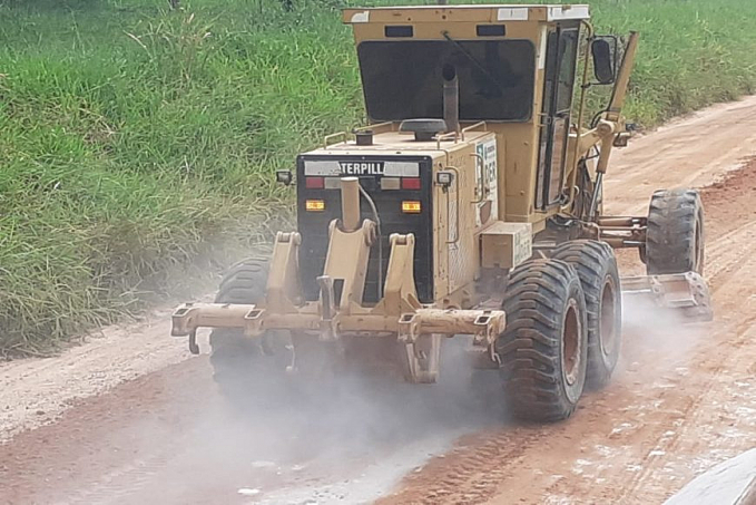 DER executa manutenção em mais de 100 quilômetros de estradas na região de Ouro Preto do Oeste - News Rondônia