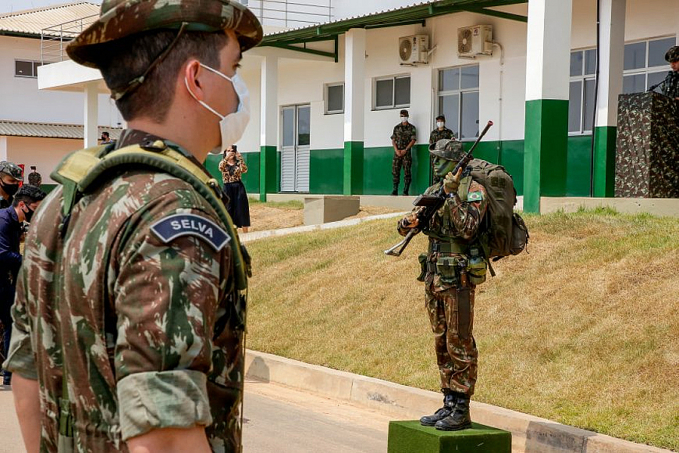 Governo de Rondônia destaca importante presença do soldado do Exército Brasileiro na defesa da Amazônia - News Rondônia