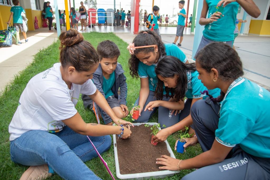 ENERGIA SUSTENTÁVEL DO BRASIL MARCA SEMANA DO MEIO AMBIENTE COM APOIO A DIVERSAS ATIVIDADES ESPECIAIS - News Rondônia