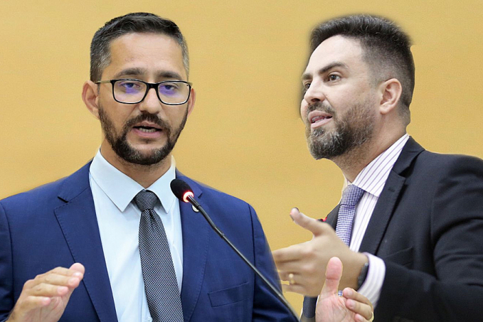 Assembleia Legislativa aprova projeto do deputado Anderson Pereira que concede título honorífico de cidadão rondoniense ao deputado federal Leo Moraes - News Rondônia