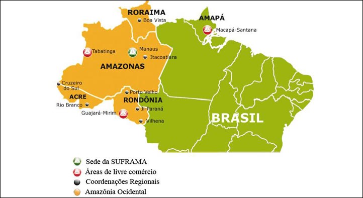 RONDÔNIA: O PERTENCIMENTO AO MODELO ZONA FRANCA! - News Rondônia