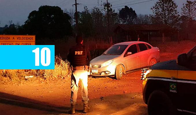 Em Jaru/RO, PRF auxilia condutor com complicações médicas - News Rondônia