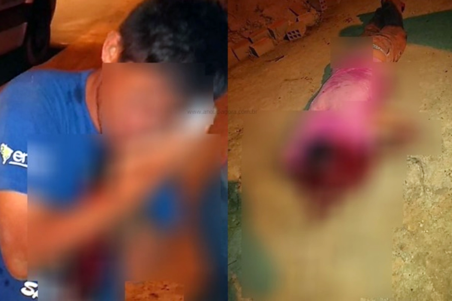 PASSOU A FACA - Irritada, mulher esfaqueia dois homens em Rondônia - News Rondônia