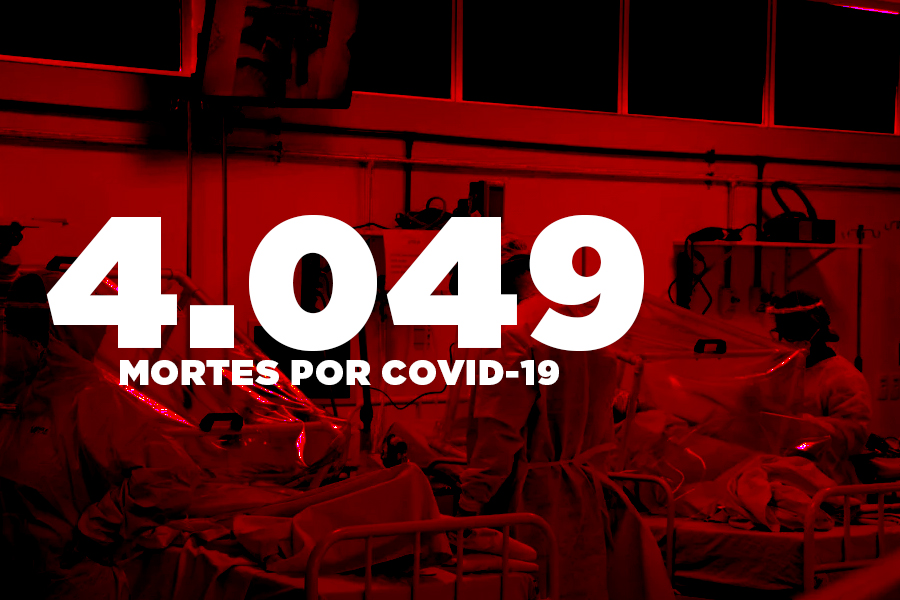 4.049 MORTES  Rondônia supera a marca de quatro mil mortes por COVID-19 - News Rondônia