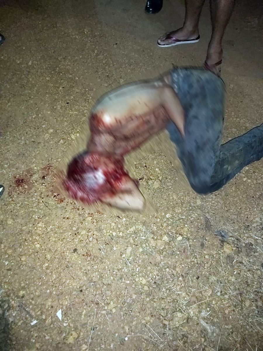 IMAGENS FORTES - Assaltante recebe 'tratamento vip' da população enfurecida na Zona Leste - News Rondônia