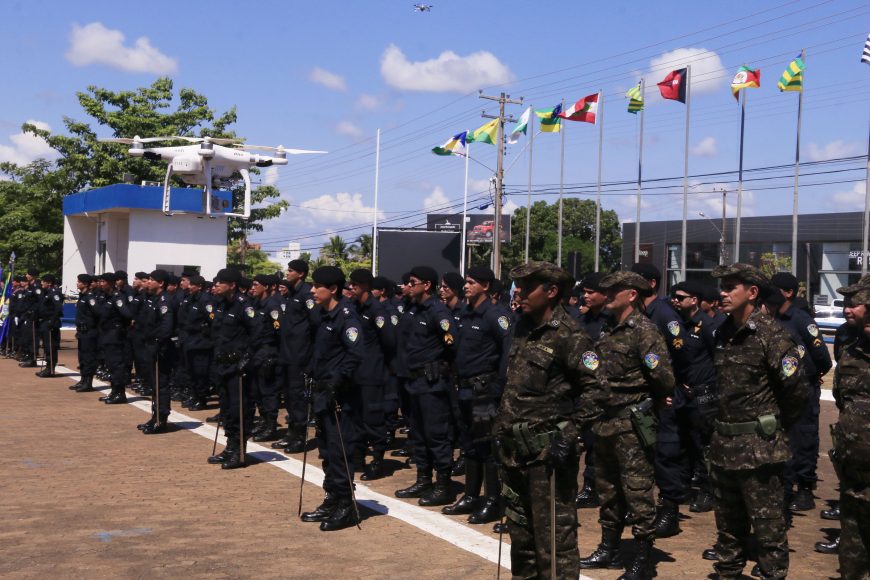 RONDÔNIA COMEMORA 44 ANOS DA POLÍCIA MILITAR COM AVANÇOS TECNOLÓGICOS, UNIDADES OPERACIONAIS FORTALECIDAS E EFETIVO CAPACITADO - News Rondônia