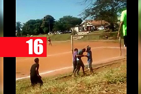 'PELADA' TERMINA COM MENOR SENDO ESFAQUEADO NO PESCOÇO E ROSTO - News Rondônia