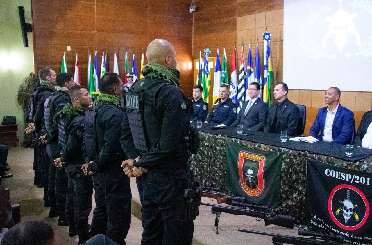 SECRETARIA DE ESTADO DA SEGURANÇA, DEFESA E CIDADANIA ABRE INSCRIÇÕES PARA CURSO DE OPERAÇÕES ESPECIAIS E TÁTICAS - News Rondônia