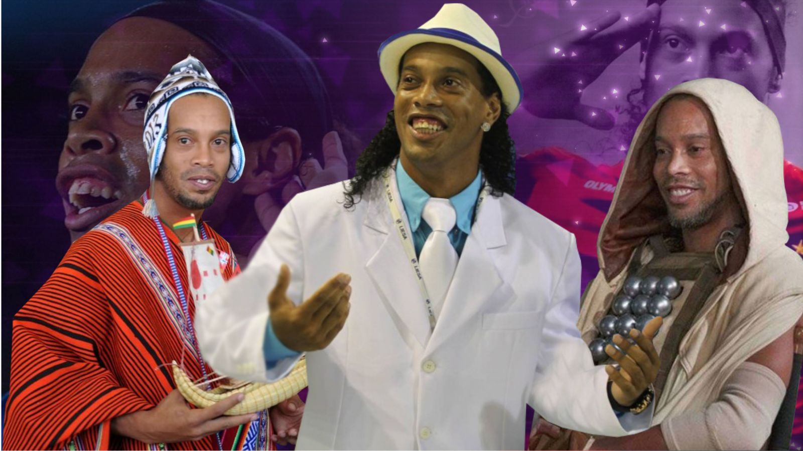 OITO ROLÊS ALEATÓRIOS DE RONALDINHO GAÚCHO (VÍDEO) - News Rondônia