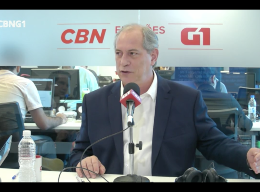 CIRO GOMES DIZ QUE NÃO VAI APOIAR HADDAD NO 2º TURNO - News Rondônia