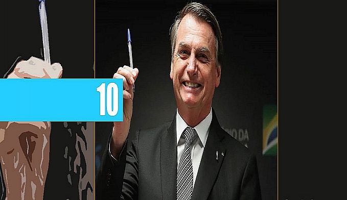 BOLSONARO DEFENDE REDUÇÃO DA CARGA TRIBUTÁRIA - News Rondônia