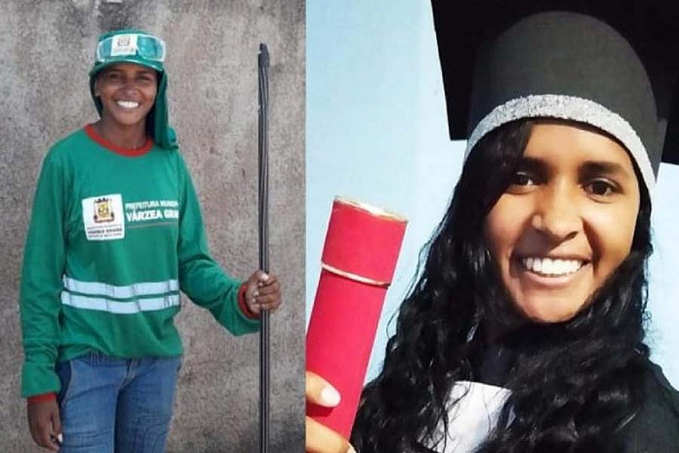 Gari que andava 10 km por dia para ir à faculdade se forma em Direito - News Rondônia
