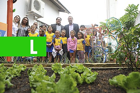 ESCOLA JOÃO RIBEIRO RECEBE HORTA ORGÂNICA - News Rondônia