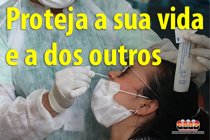 ÔMICRON - Sindicato alerta trabalhadores para que continuem respeitando as normas de proteção contra a covid-19 - News Rondônia