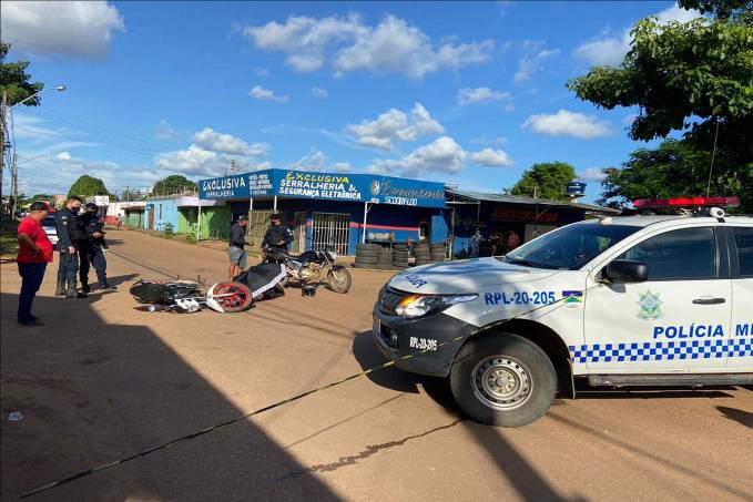 IMPRUDÊNCIA: Colisão entre motos na zona sul deixa três vítimas lesionadas - News Rondônia