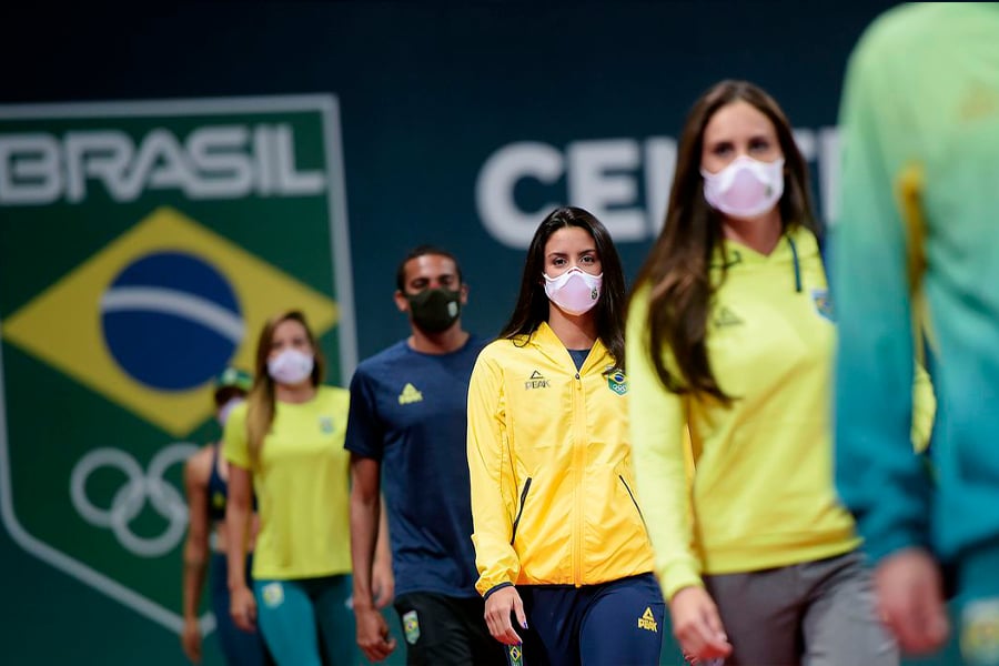 Olimpíada de Tóquio: COB apresenta uniformes oficiais do Time Brasil - News Rondônia