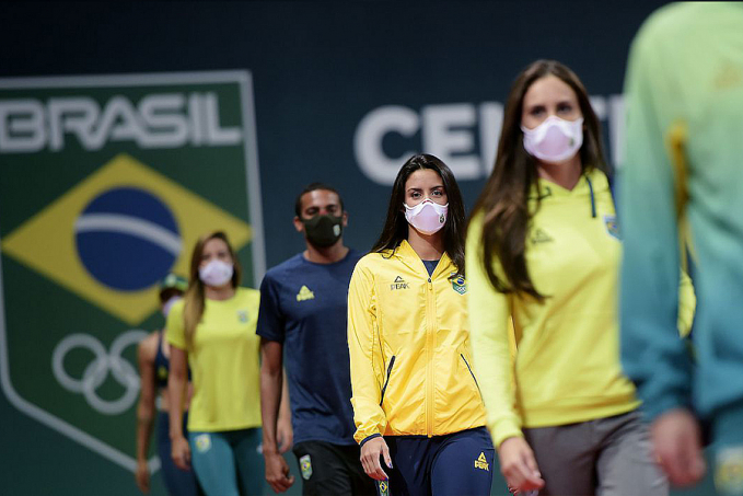 Olimpíada de Tóquio: COB apresenta uniformes oficiais do Time Brasil - News Rondônia