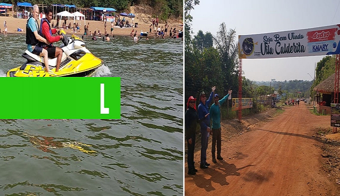 ZÉ JODAN CONVIDA TURISTAS PARA O FESTIVAL DE PRAIA DE CALDERITA QUE COMEÇA AMANHÃ - News Rondônia