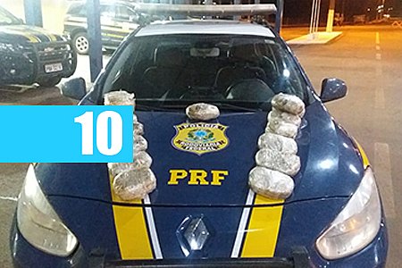 EM VILHENA, PRF PRENDE DOIS HOMENS POR TRÁFICO DE DROGAS - News Rondônia