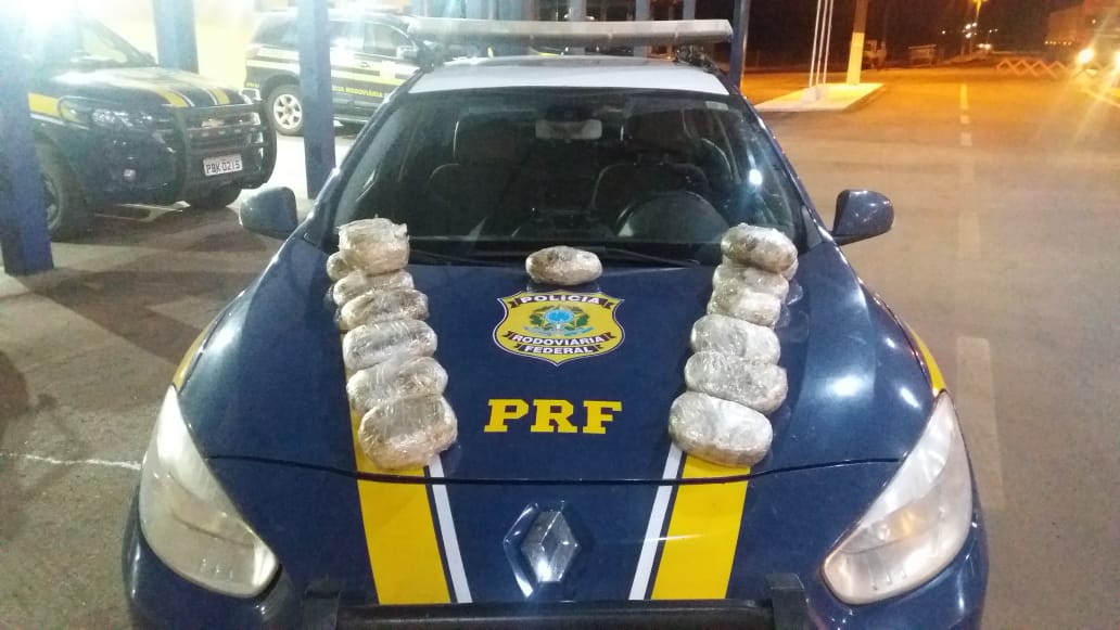 EM VILHENA, PRF PRENDE DOIS HOMENS POR TRÁFICO DE DROGAS - News Rondônia