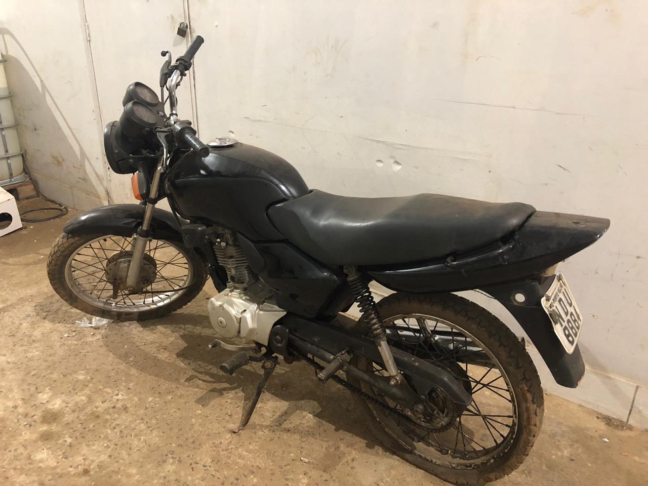 Polícia apreende adolescente com moto roubada na zona leste de Porto Velho - News Rondônia