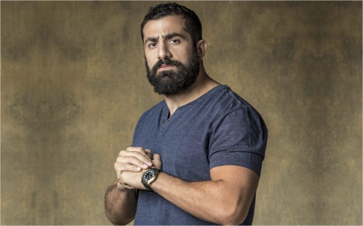 EX-BBB KAYSAR PASSA MAL EM CAMPO DE REFUGIADOS PARA GRAVAÇÃO DE NOVELA NA GLOBO: PESADO - News Rondônia