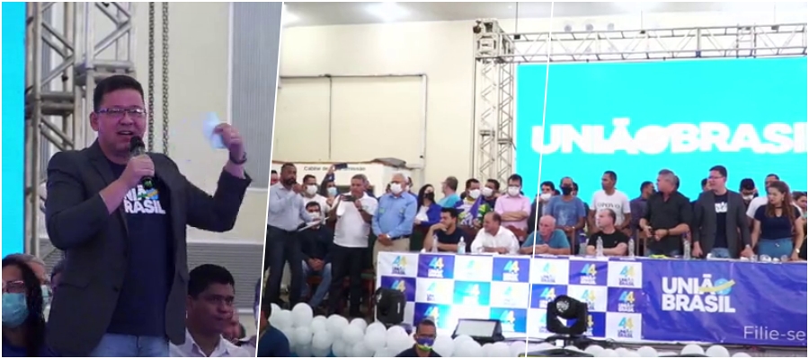 UNIÃO BRASIL 44: Evento reúne milhares em Porto Velho - News Rondônia