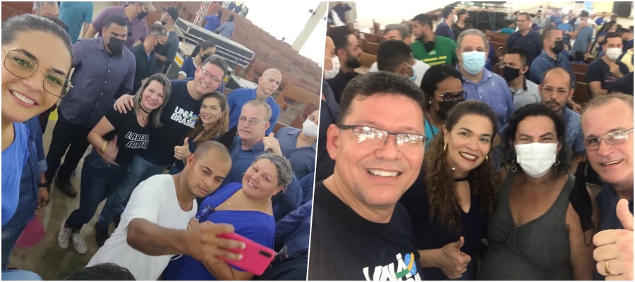 UNIÃO BRASIL 44: Evento reúne milhares em Porto Velho - News Rondônia