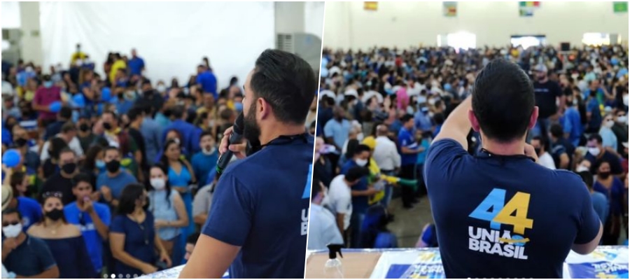 UNIÃO BRASIL 44: Evento reúne milhares em Porto Velho - News Rondônia