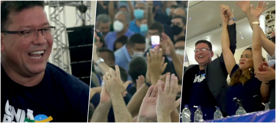 UNIÃO BRASIL 44: Evento reúne milhares em Porto Velho - News Rondônia