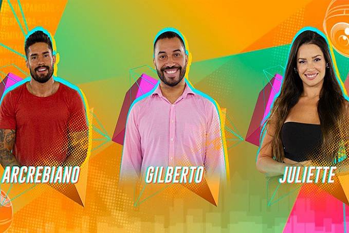 Com bate e volta, Arcrebiano, Gilberto e Juliette estão no paredão do BBB - News Rondônia