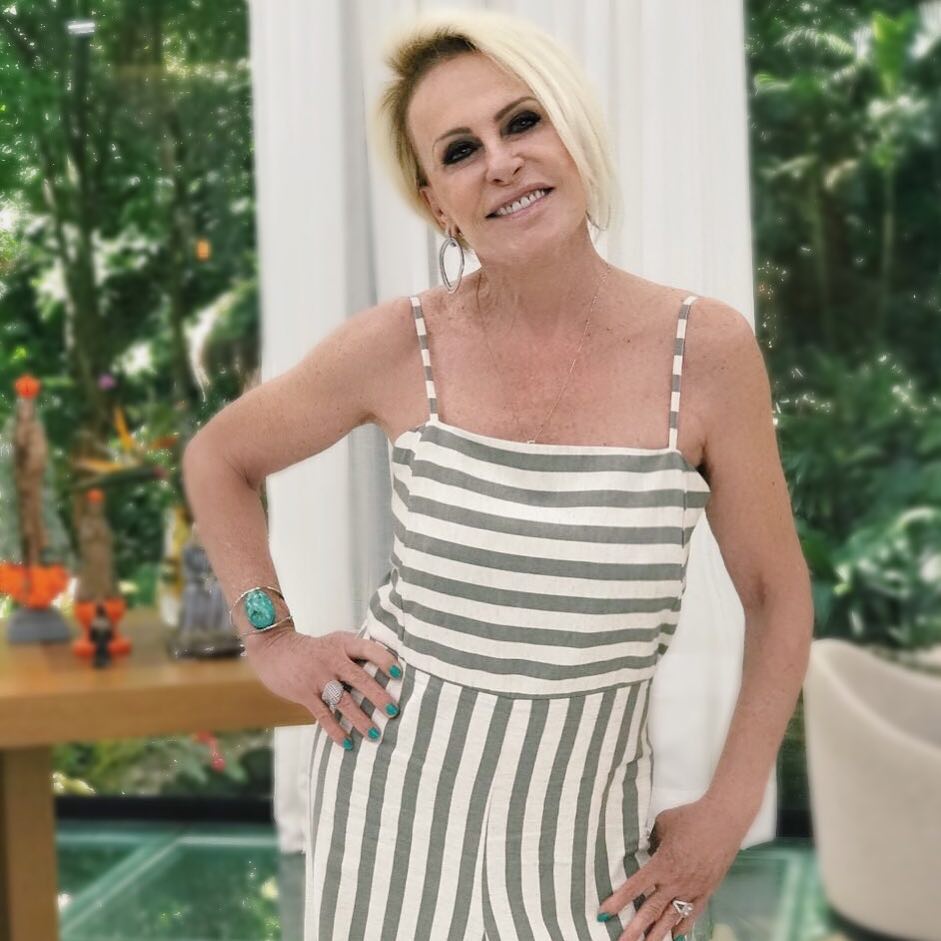 ANA MARIA BRAGA COMEMORA 70 ANOS E RECEBE SURPRESA DA EQUIPE DO MAIS VOCÊ - News Rondônia