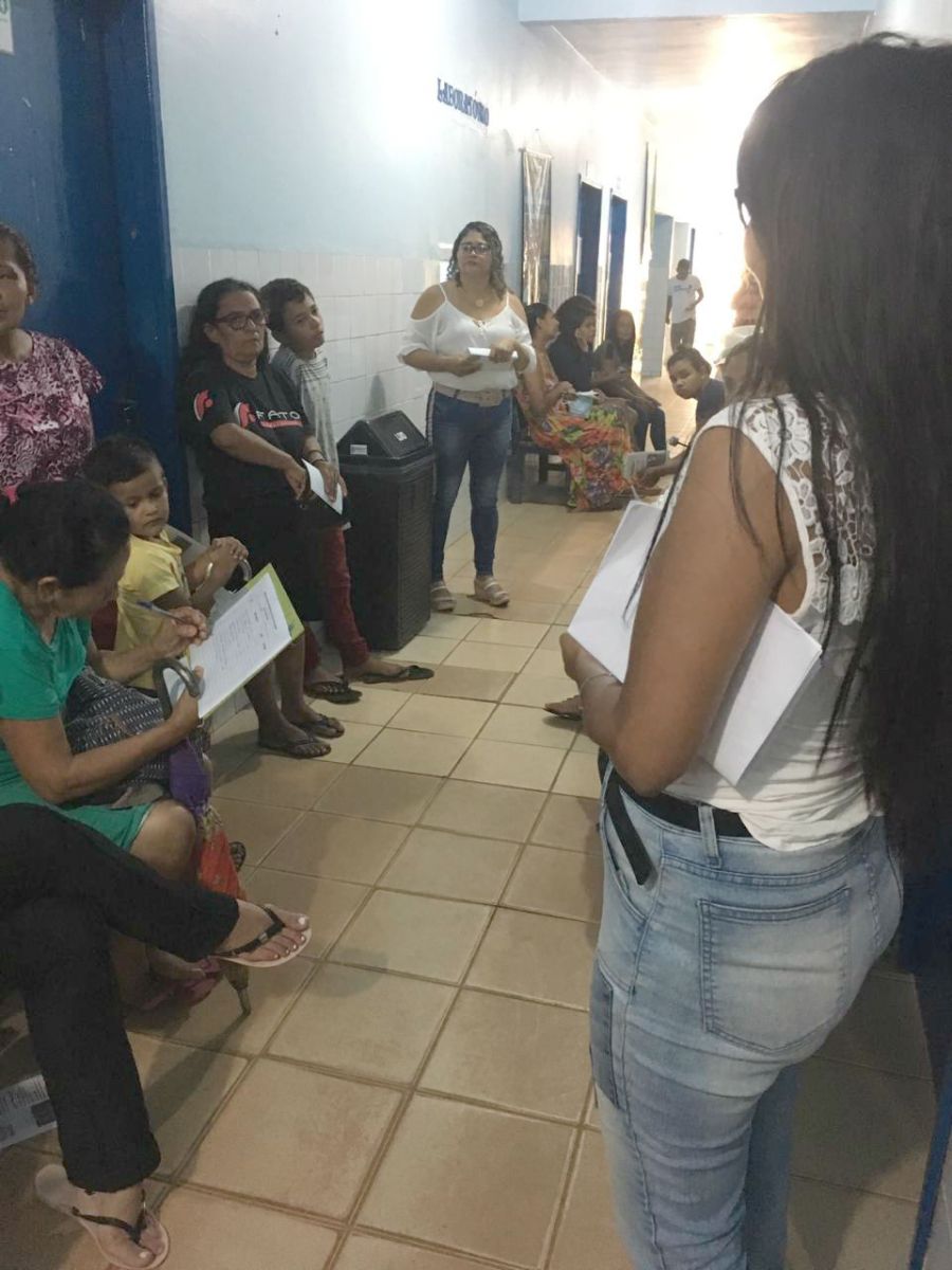 SEMUSA REALIZA PALESTRAS EM UNIDADES DE SAÚDE DO MUNICÍPIO - News Rondônia