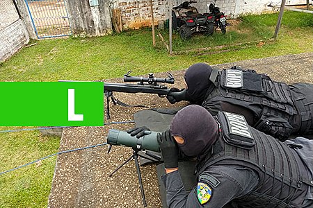 BATALHÃO DE OPERAÇÕES POLICIAIS ESPECIAIS (BOPE) DA POLÍCIA MILITAR DE RONDÔNIA REALIZARÁ O 1º CURSO DE ATIRADOR POLICIAL DE PRECISÃO - News Rondônia