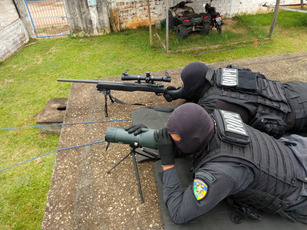 BATALHÃO DE OPERAÇÕES POLICIAIS ESPECIAIS (BOPE) DA POLÍCIA MILITAR DE RONDÔNIA REALIZARÁ O 1º CURSO DE ATIRADOR POLICIAL DE PRECISÃO - News Rondônia