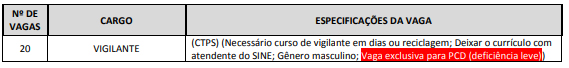 SINE ESTADUAL DISPONIBILIZA 98 VAGAS DE EMPREGO PARA ESTA SEGUNDA-FEIRA (16) - News Rondônia