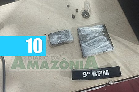JOVEM É PRESA COM DROGAS DENTRO DE ÔNIBUS COLETIVO NA CAPITAL - News Rondônia