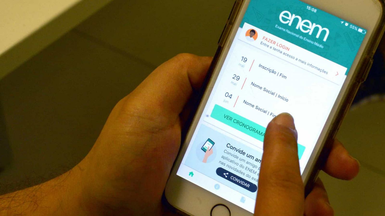 ENEM 2019 REGISTRA MAIS DE UM MILHÃO DE INSCRITOS NO PRIMEIRO DIA - News Rondônia