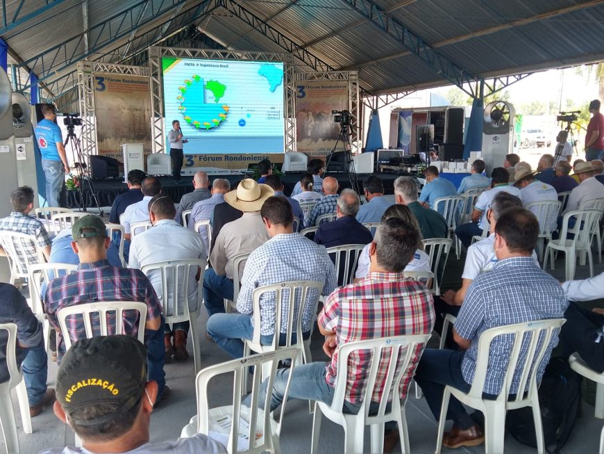 Fórum Rondoniense de Responsabilidades Compartilhadas destaca manutenção da zona livre de febre aftosa sem vacinação - News Rondônia