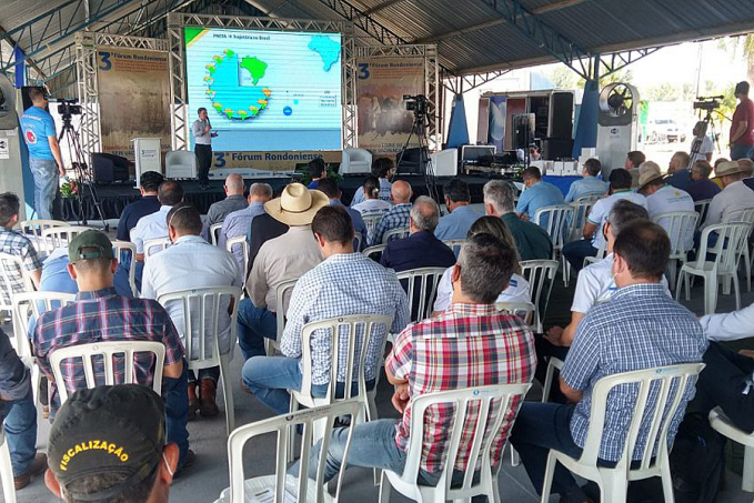 Fórum Rondoniense de Responsabilidades Compartilhadas destaca manutenção da zona livre de febre aftosa sem vacinação - News Rondônia